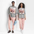 Jolie Noire Black History Month Gender Inclusive Graphic Sweatshirt - Heather Gray
