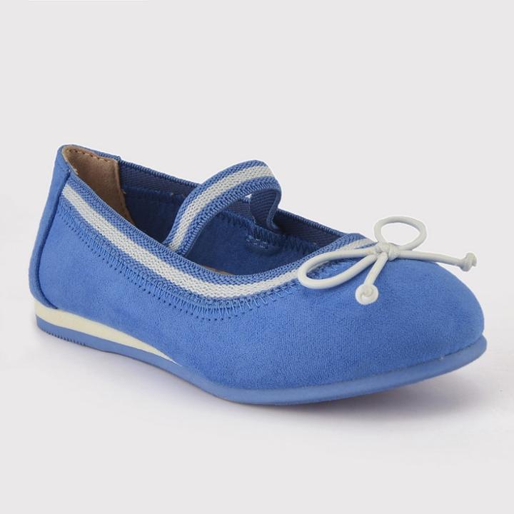 Toddler Girls' Callie Ballet Flats - Cat & Jack Blue