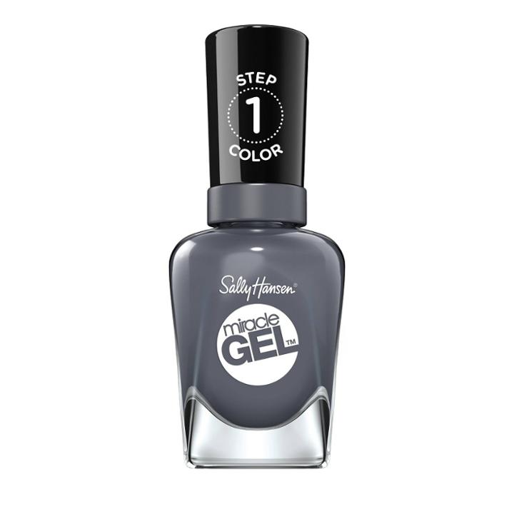 Sally Hansen Miracle Gel Nail Polish - 809/285 Slate-r Girl