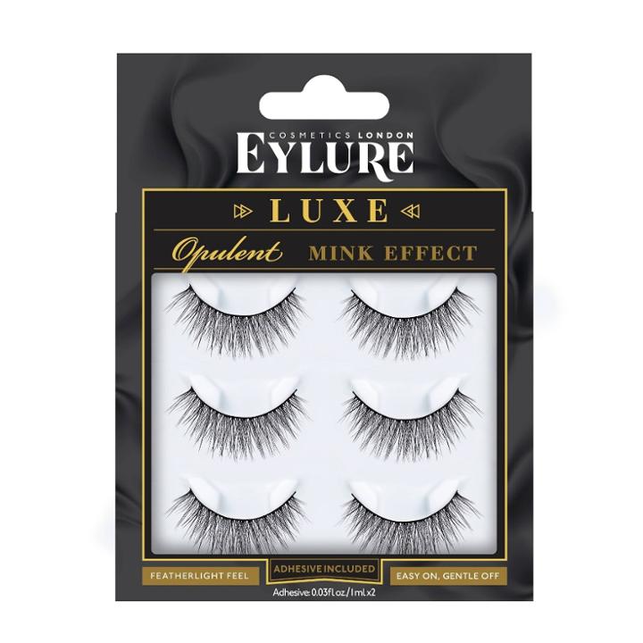 Eylure False Eyelashes Luxe Mink Opulent