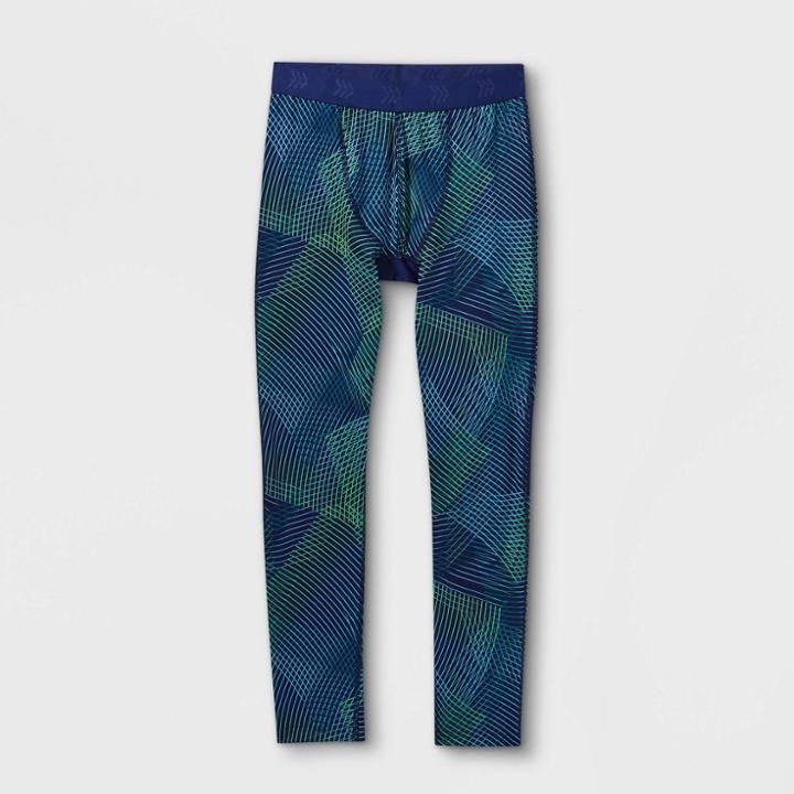 Boys' Fitted Performance Tights - All In Motion Sapphire