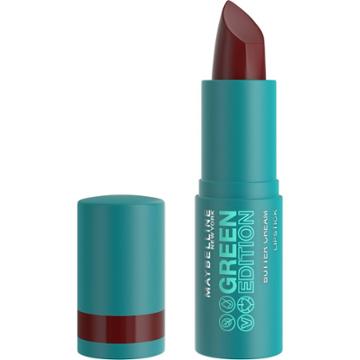 Maybelline Green Edition Butter Cream High-pigment Bullet Lipstick - Ecliptic