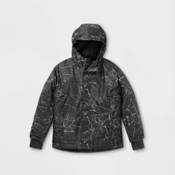 All In Motion Boys' Snow Sport Jacket With 3m Thinsulate Insulation - All In