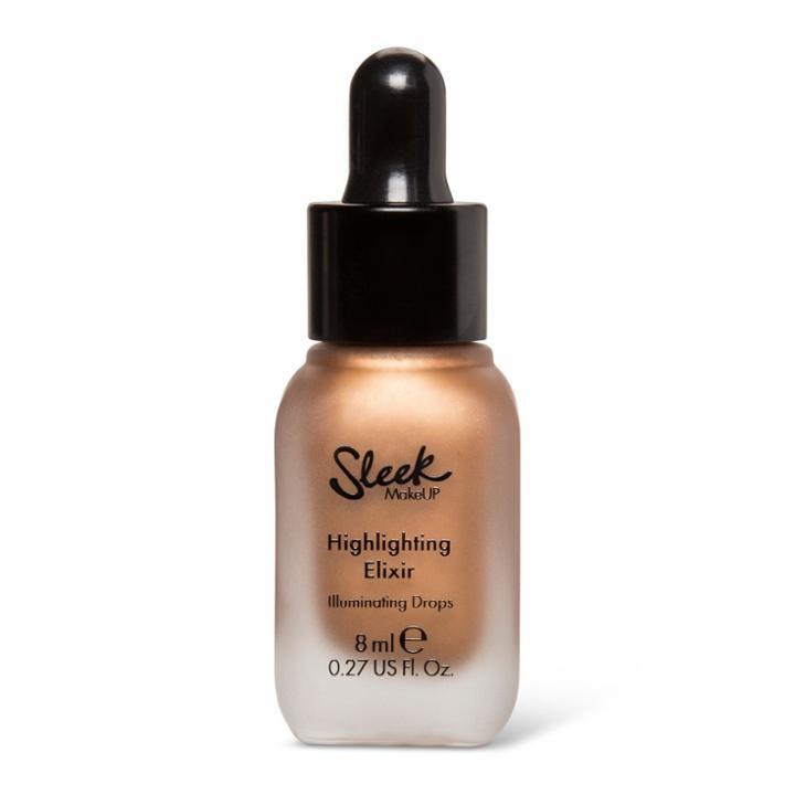 Sleek Makeup Highlighting Elixir Illuminating Drops Sun.lit - 0.27 Fl Oz, Bronze