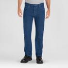 Dickies Men's Regular Fit Straight Leg 5-pocket Flex Jean Stonewashed Indigo 40x30, Indigo Blue