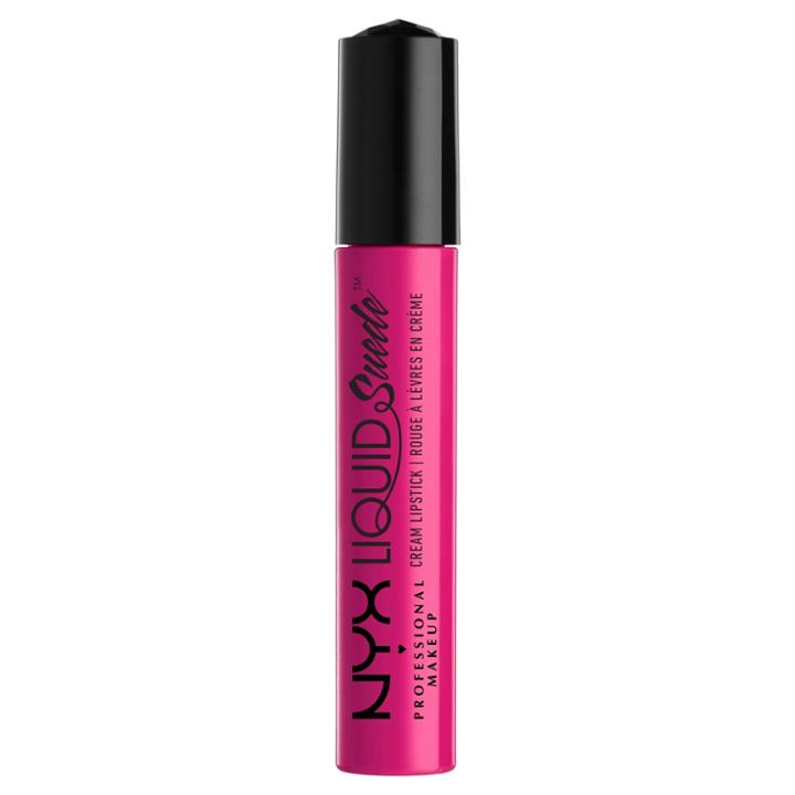 Nyx Professional Makeup Liquid Suede Lipstick Pink Lust - 0.13oz, Adult Unisex