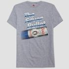 Men's Miller Coors Light Short Sleeve Graphic T-shirt - Athletic Heather