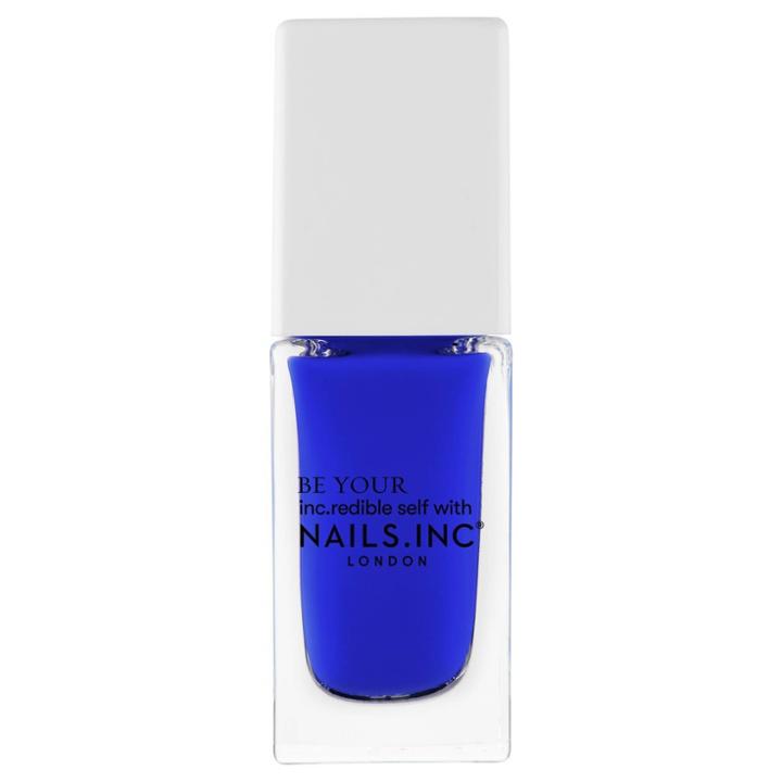 Nails Inc. Nail Polish - Cobalt Blue - Summers Street