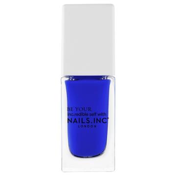 Nails Inc. Nail Polish - Cobalt Blue - Summers Street