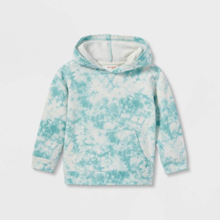 Toddler Pullover Sweatshirt - Cat & Jack Green