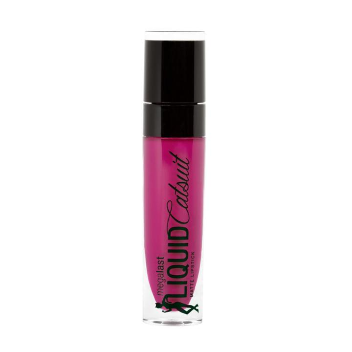 Wet N Wild Megalast Liquid Catsuit Lipstick Nice To Fuchsia .21 Fl Oz