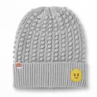 Adult Lego Minifigure Patch Beanie Hat - Lego Collection X Target Gray