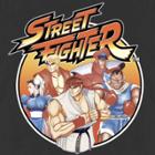 Men's Street Fighter Short Sleeve Graphic T-shirt - Black