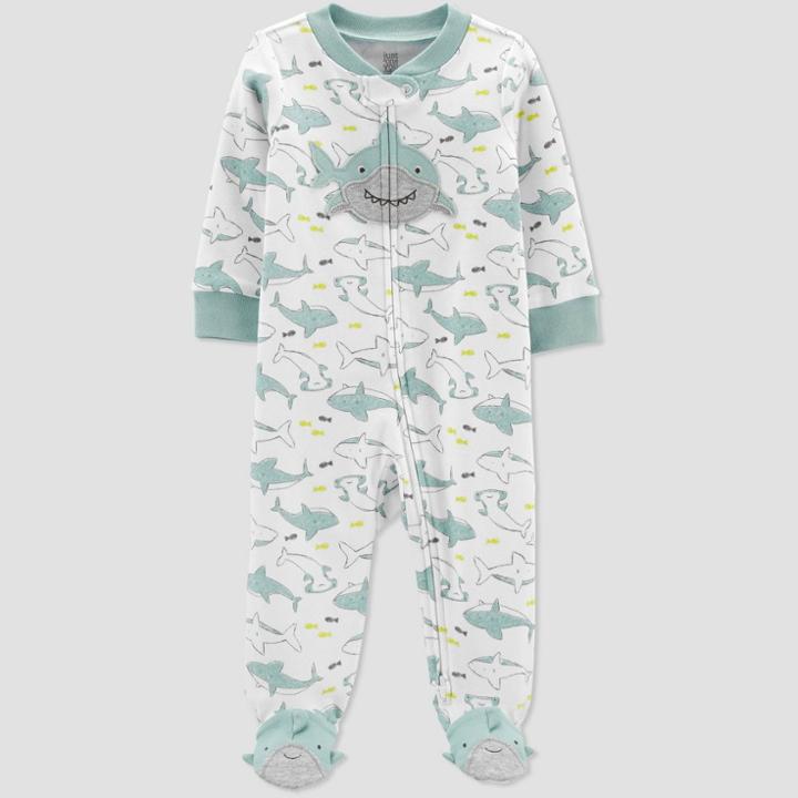 Baby Boys' Shark Sleep N' Play - Just One You Made By Carter's Blue Newborn