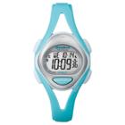 Women's Timex Ironman Sleek 50 Lap Digital Watch - Blue T5k701jt, Green
