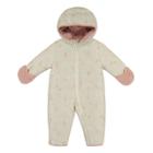 Genuine Kids From Oshkosh Oshkosh B'gosh Baby Girls' Floral Bunting Snowsuits Beige