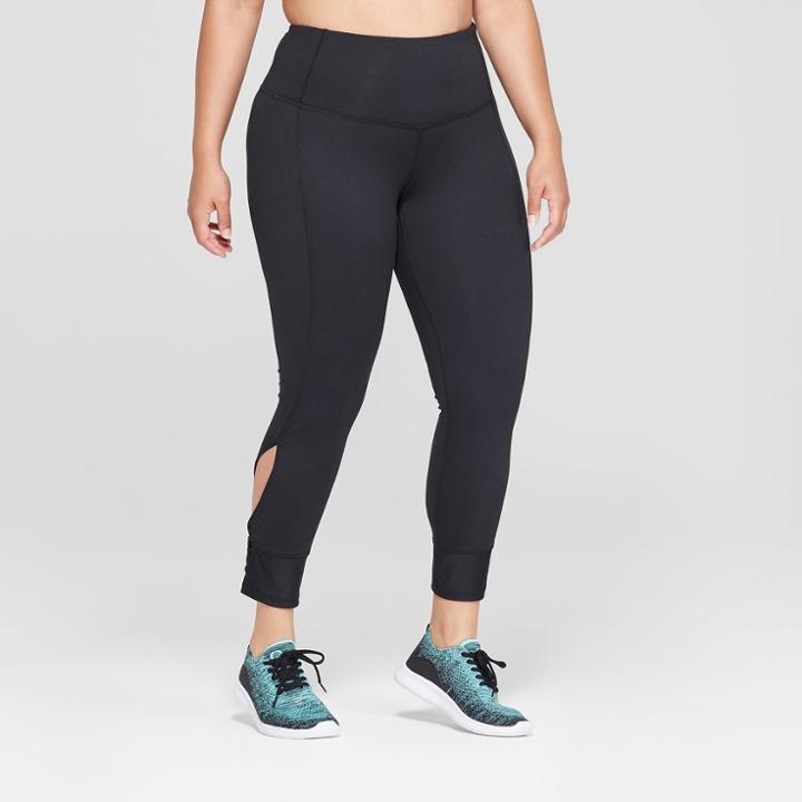 Plus Size Women's Plus Freedom High Waist Leggings - C9 Champion Black