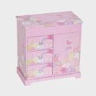 Mele & Co. Pearl Girls' Musical Ballerina Jewelry Box - Pink
