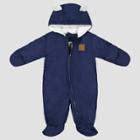 Baby Boys' Pram Snowsuit - Just One You Made By Carter's Navy