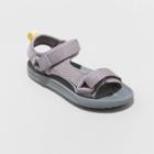 All In Motion Boys' Ankle Strap Everest Sandals - All In