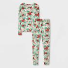 Girls' Floral Pajama Set - Cat & Jack