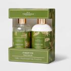 2pk Forest Fir Soap And Lotion Set - Threshold