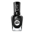 Sally Hansen Miracle Gel Nail Polish - Blacky O 460, 849/460 Onyx-pected