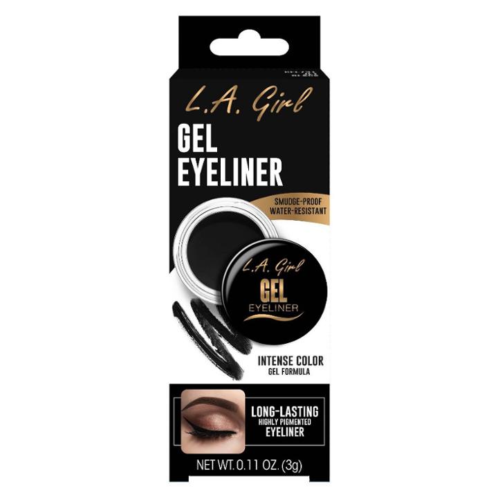 L.a. Girl Gel Eyeliner - Jet Black