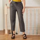 Women's Ankle Length Pants - A New Day Heather Gray