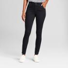 Target Women's Skinny Chino Pants - A New Day Black