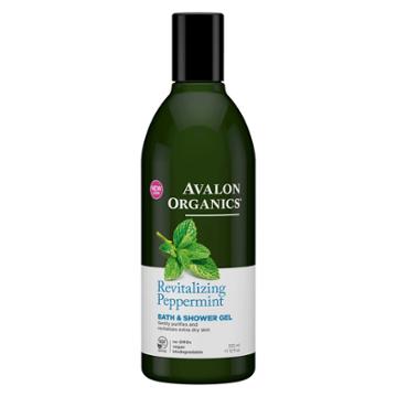 Avalon Organics Revitalizing Peppermint Shower Gel