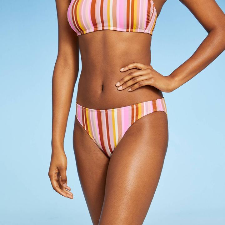 Juniors' Cheeky Bikini Bottom - Xhilaration Multi