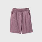 Boys' Soft Gym Shorts - All In Motion Raspberry Purple