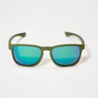 Boys' Mirrored Wayfarer Sunglasses - Cat & Jack Green