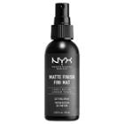 Nyx Professional Makeup Matte Finish Makeup Setting Spray
