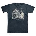Men's Bob Ross T-shirt - Navy Heather