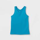 Girls' Athletic Tank Top - All In Motion Turquoise