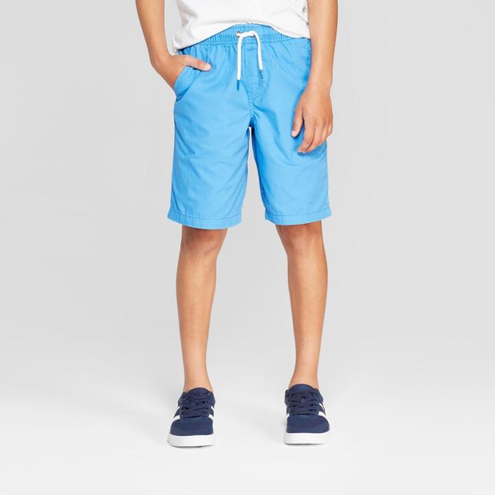 Boys' Pull-on Chino Shorts - Cat & Jack Blue
