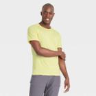 Men's Short Sleeve Seamless T-shirt - All In Motion Yellow