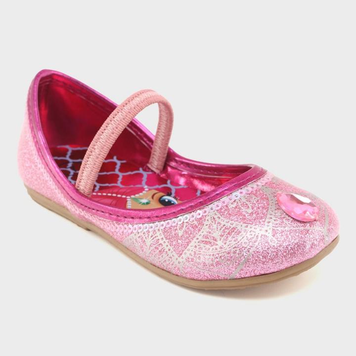 Disney Toddler Girls' Shimmer And Shine Ballet - Pink