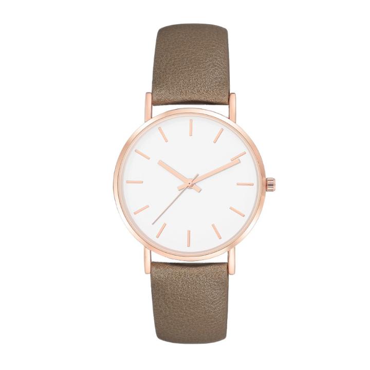 Target Women's Strap Watch - A New Day Brown