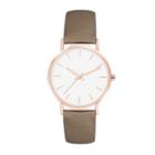 Target Women's Strap Watch - A New Day Brown