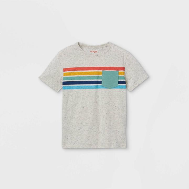 Boys' Short Sleeve Pocket T-shirt - Cat & Jack