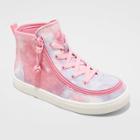 Girls' Billy Footwear Zipper High Top Apparel Sneakers - Pink/multi