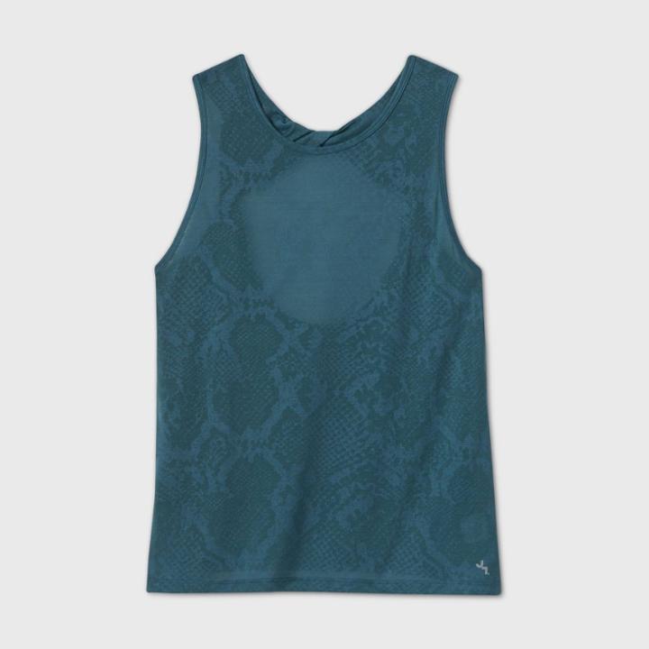 Women's Snakeskin Burnout Tank Top - Joylab