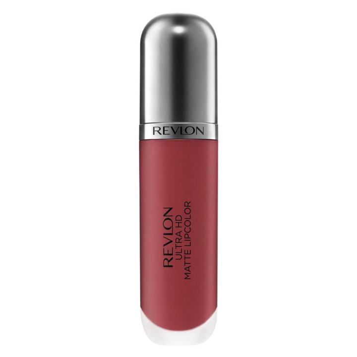 Revlon Ultra Hd Matte Lipcolor Kisses - 0.2oz, Hd Kisses