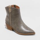 Women's Marlow Western Boots - Universal Thread Dark Gray