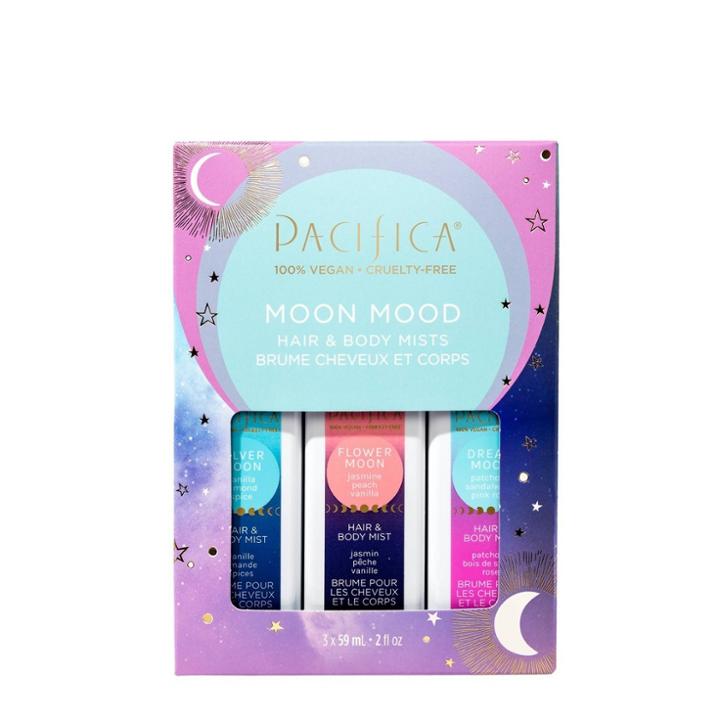 Pacifica Moon Mood Hair & Body Mist - 3ct