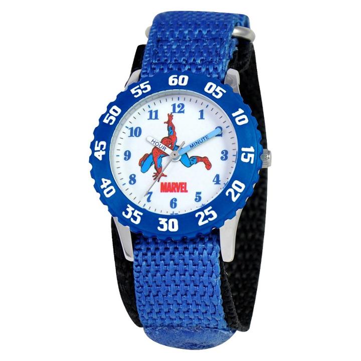 Boys' Marvel Spider-man Watch - Blue,