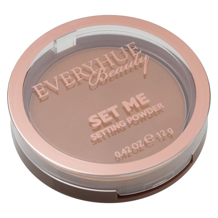 Target Everyhue Setting Pressed Powder Satin Deep Tan Cinnamon (red)
